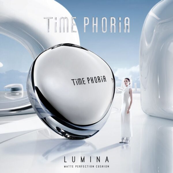 TimePhoria Timeless Lumina Matte Perfection Cushion